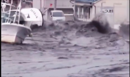 日本海啸视频,日本海啸惊心动魄现场纪实